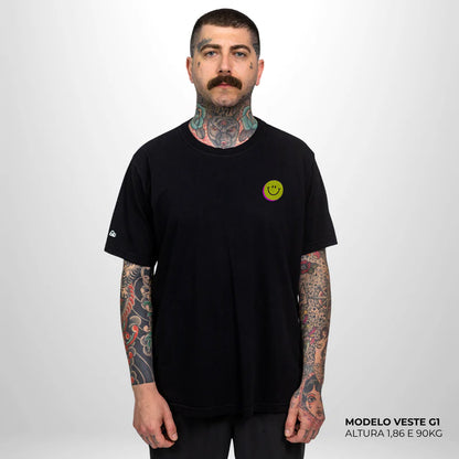 Camiseta Basic WNC Fuck Off Preto