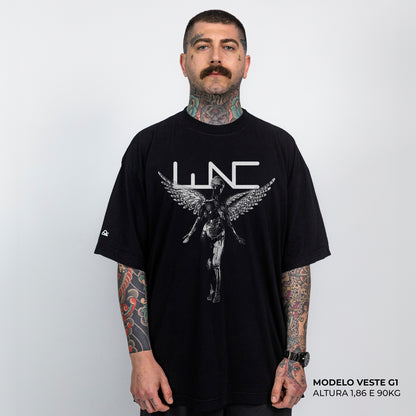 Camiseta Oversized Nirvana Preto