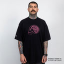 Camiseta Oversized Where is my Mind Preto