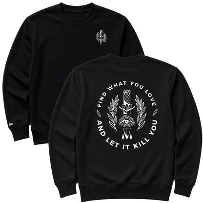Moletom Oversized Find What You Love Preto