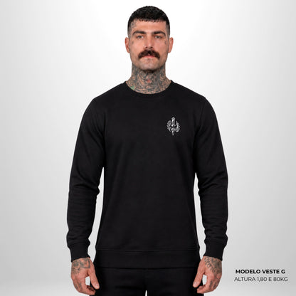 Moletom Oversized Find What You Love Preto