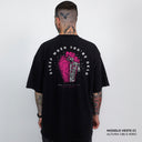 Camiseta Oversized Sleep When Preto