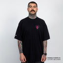 Camiseta Oversized Sleep When Preto