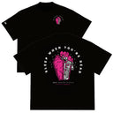 Camiseta Oversized Sleep When Preto
