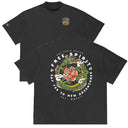 Camiseta Oversized Free Spirit Cinza