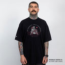 Camiseta Oversized No Regrets Only Memories Preto