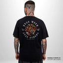 Camiseta Basic WNC Stay Wild Preto