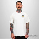 Camiseta Basic WNC Good Things Are Fucking Coming Off White
