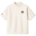 Camiseta Oversized Heavy Good Things Are Fucking Off White