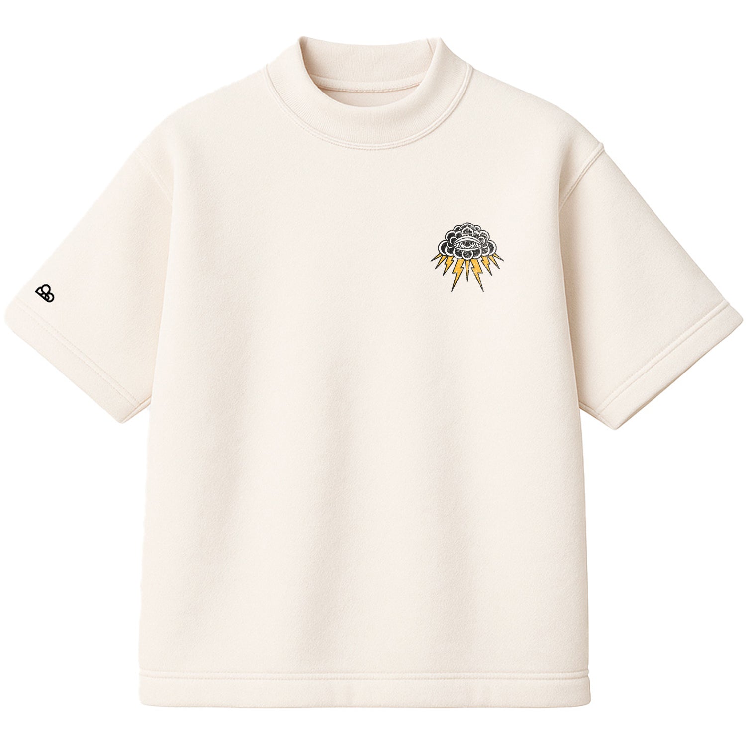 Camiseta Oversized Heavy Good Things Are Fucking Off White