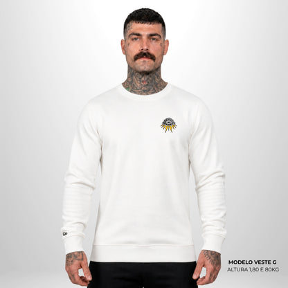 Moletom Oversized Good Things  Off White