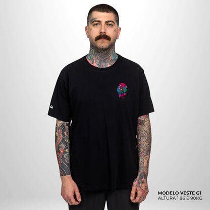 Camiseta Basic WNC For Life Preto