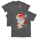 Camiseta Basic WNC Trust No One Cinza
