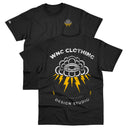 Camiseta Basic WNC Thunder Cloud Preto