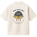 Camiseta Heavy Algodão Encorpado Thunder Cloud Off White