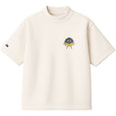 Camiseta Heavy Algodão Encorpado Thunder Cloud Off White