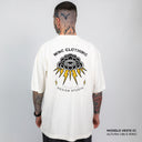Camiseta Oversized Thunder Cloud Off White