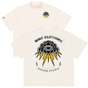 Camiseta Oversized Thunder Cloud Off White