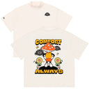 Camiseta Oversized Comfort Always Off White