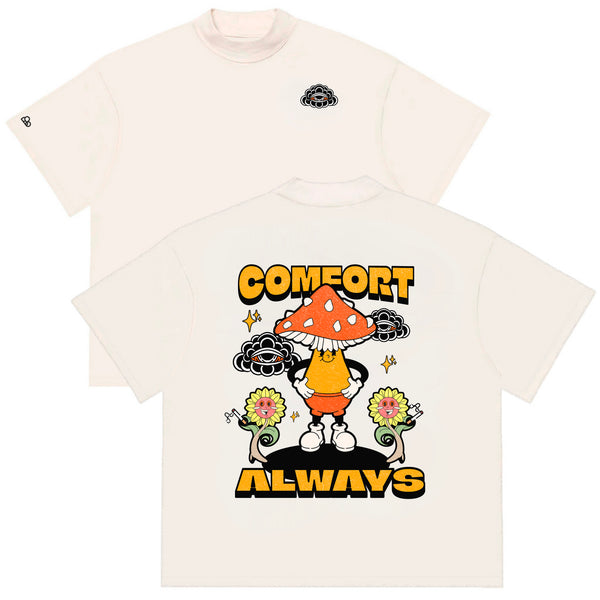 Camiseta Oversized Comfort Always Off White – WNC Store