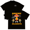 Camiseta Oversized Comfort Always Preto