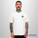 Camiseta Basic WNC Crying Cloud Off White