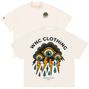 Camiseta Oversized Crying Cloud Off White
