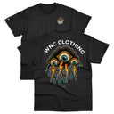 Camiseta Basic WNC Crying Cloud Preta