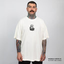 Camiseta Oversized Not Living Off White