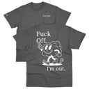 Camiseta Basic I'm Out Cinza