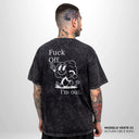 Camiseta Basic I'm Out Preto Estonado