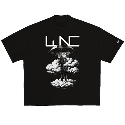 Camiseta Oversized Dreamy Preto