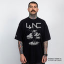 Camiseta Oversized Dreamy Preto