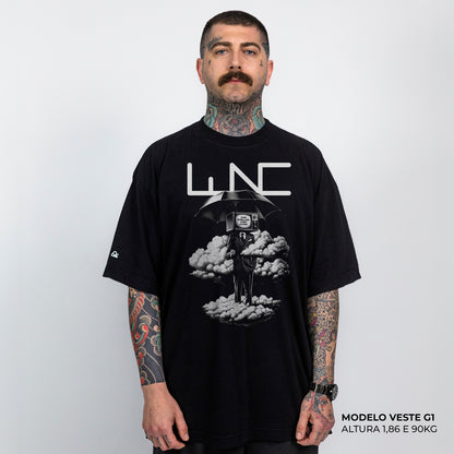 Camiseta Oversized Dreamy Preto