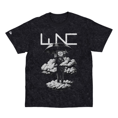 Camiseta Basic WNC Dreamy Preto Estonado