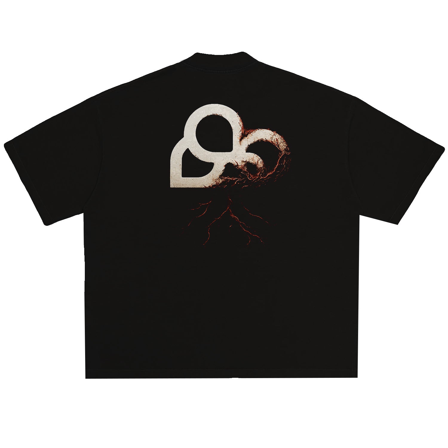 Camiseta Oversized Upside Down