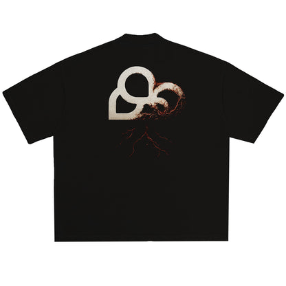 Camiseta Oversized Upside Down