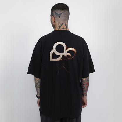 Camiseta Oversized Upside Down