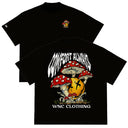 Camiseta Oversized Smile Preto