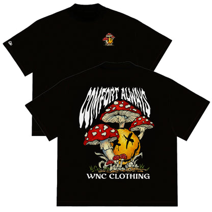 Camiseta Oversized Smile Preto