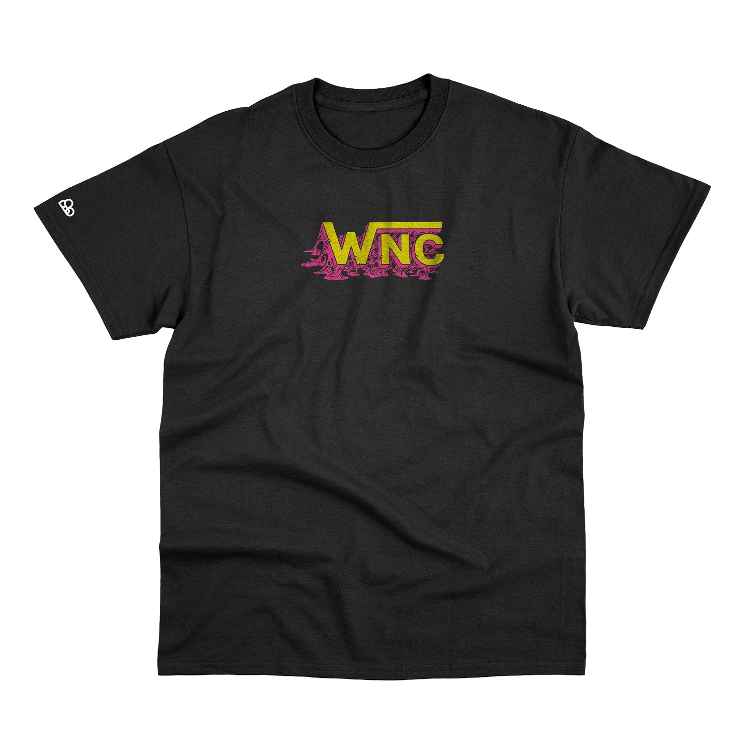 Camiseta Basic WNC Melted Preto