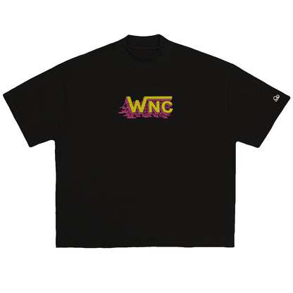 Camiseta Oversized Melted Preto