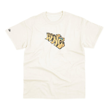 Camiseta Basic WNC Skate Park Off White