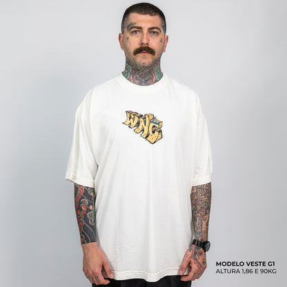 Camiseta Oversized Skate Park Off White