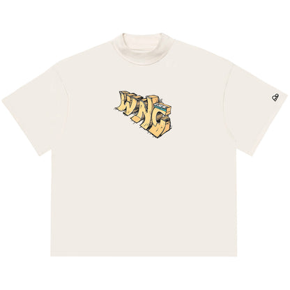 Camiseta Oversized Skate Park Off White
