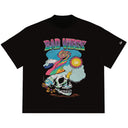Camiseta Oversized Bad Vibes Preto