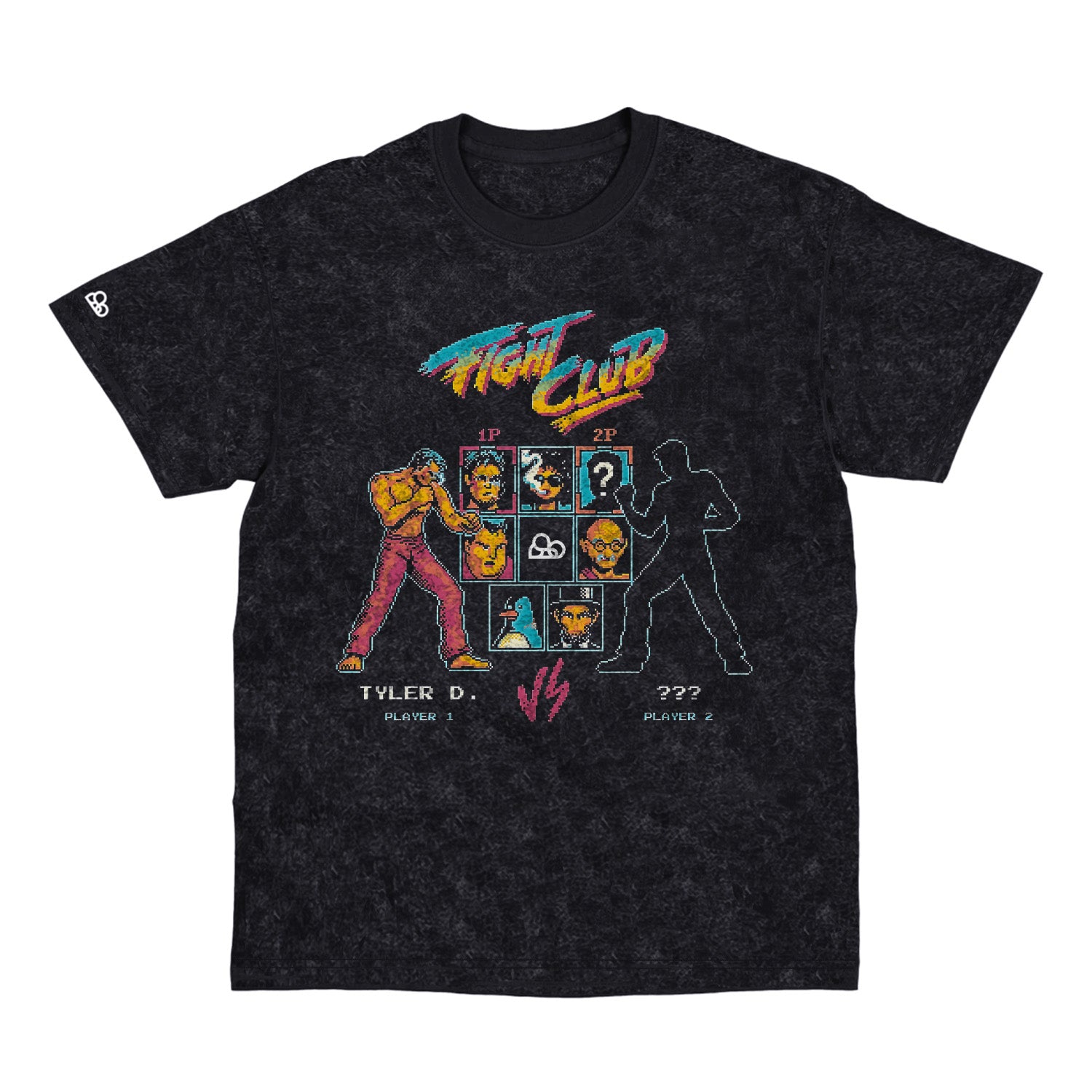 Camiseta Basic WNC Fight Club Preto Estonado