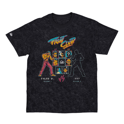 Camiseta Basic WNC Fight Club Preto Estonado