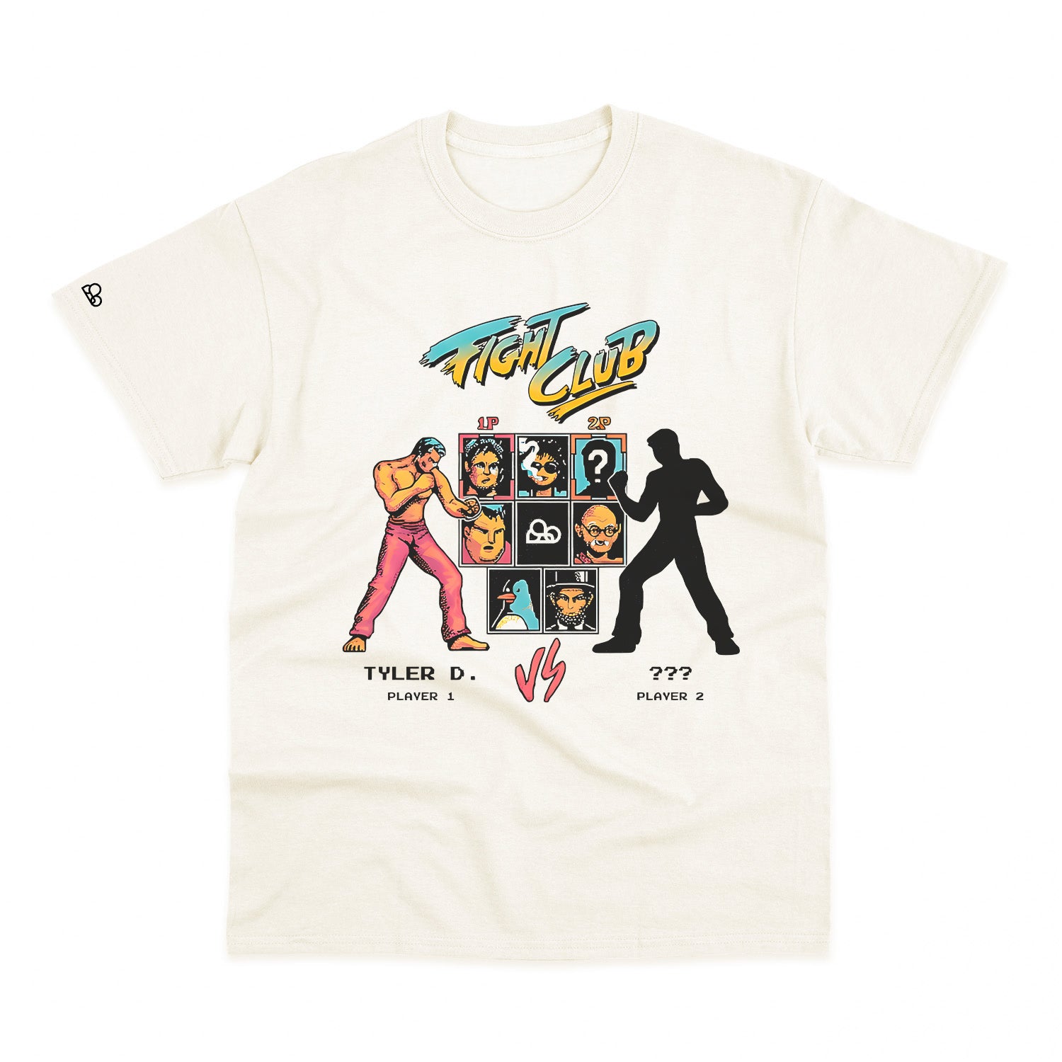 Camiseta Basic WNC Fight Club Off White