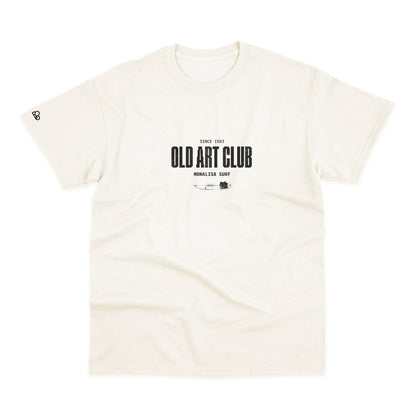 Camiseta Basic WNC Monalisa Surfing Off White